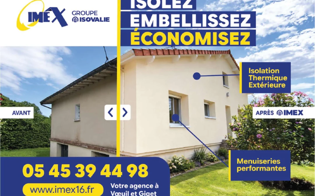ITE et menuiseries en Charente : quels travaux prévoir avant l’hiver ?